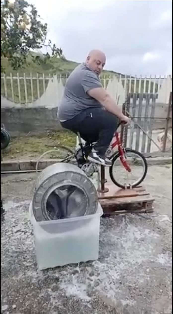 Rubbish in Rapid Rotation