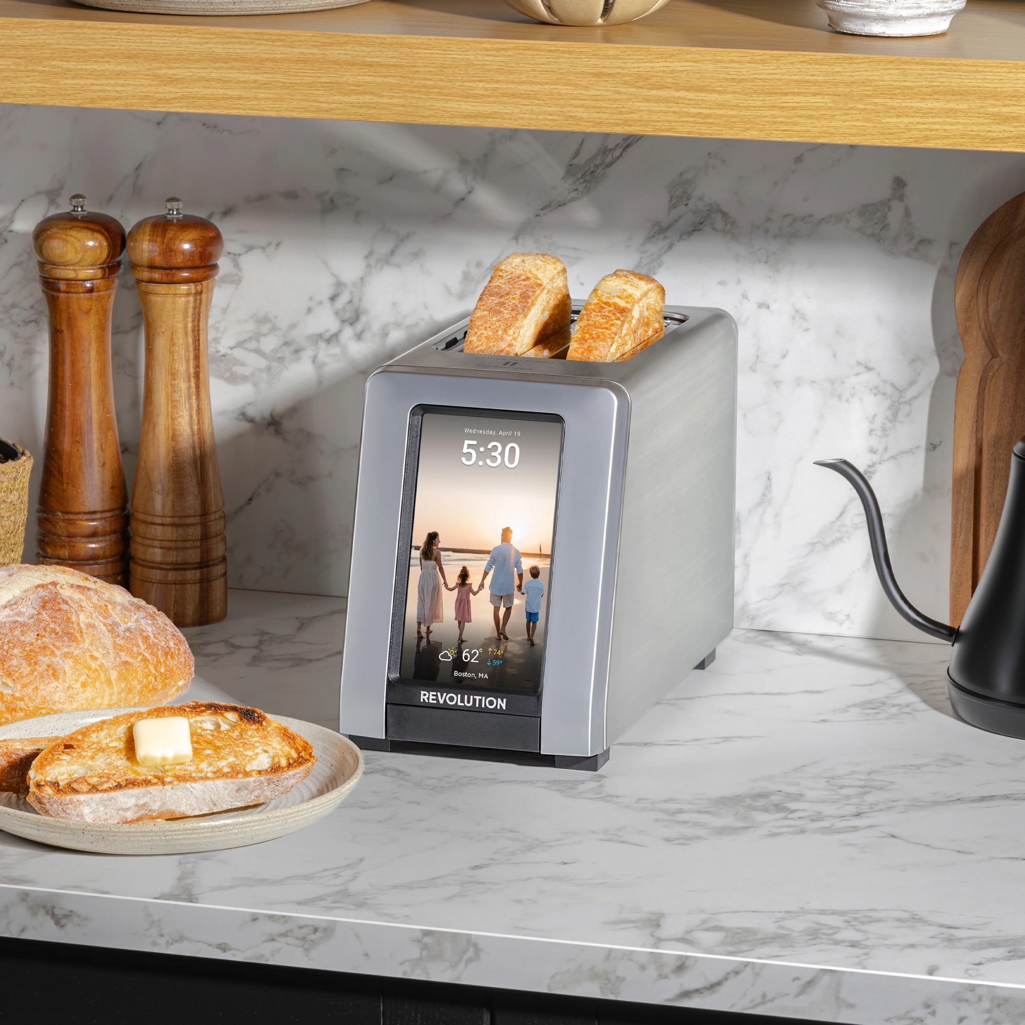 One Billion Day Funeral for the Toaster