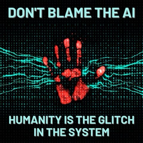 Executable Error: Why We Are a Glitch That Will Not Go Galactic